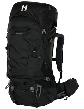 Sac à dos de trekking - Hanang 65+10 Black - Noir - Millet - FashionsVida