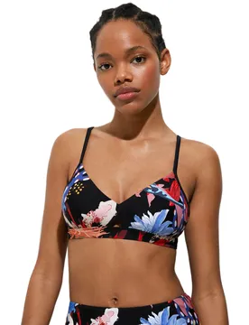Desigual Badeanzug Schwarz 273155