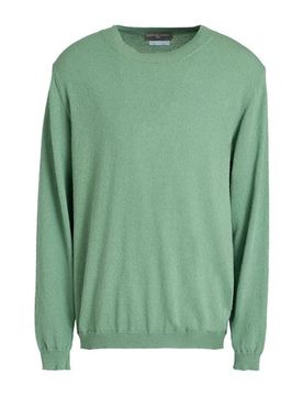 Pullover Hombre Verde salvia L Hombre