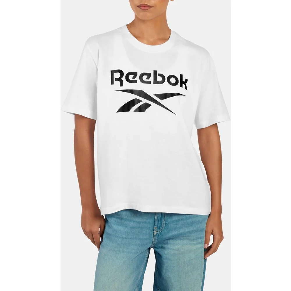 Camiseta de mujer Nova Big Logo Oversized - Reebok - FashionsVida