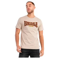 T-shirt à Manches Courtes Classic Sand M