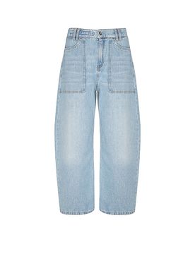 Jeans Balloon Fit DERIVE 1 azul claro 28/L34