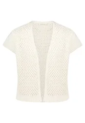 Strickjacke Kurz 1/2 Arm female