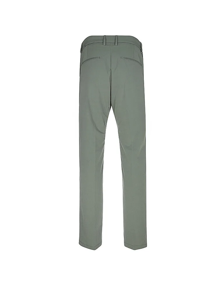 Pantalon de costume olive 48 - Drykorn - FashionsVida