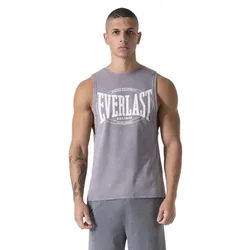 T-shirt Sans Manches Dye Heavy Grey M