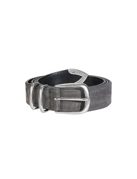 OFFICINE Ledergürtel grau 90 herren - Creative - FashionsVida