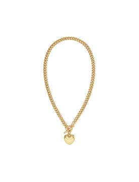 Halskette BARLEY NECKLACE Maxi Gold gold damen - Edblad - FashionsVida
