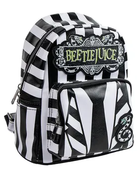 Sac à Dos Décontracté Beetlejuice Multicolor One Size unisex