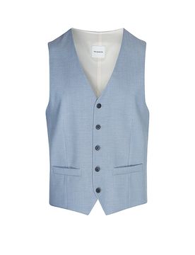 Anzugweste hellblau 102 herren