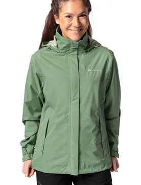 Escape light chaqueta impermeable mujer Verde (36) - VAUDE - FashionsVida