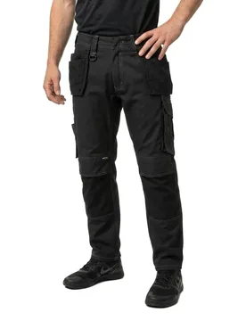 Pantalon 3/4 Unique 14449 Hanging Pockets Black 48 - MASCOT - FashionsVida