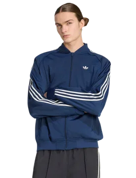 Superstar Uomo - Tute da ginnastica Blu - Taglia L - Poly Mesh L - Adidas - FashionsVida