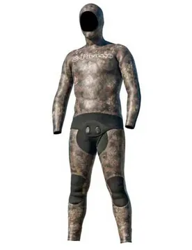 Muta Per Pesca Subacquea Thermal Skin Camu Hw 7 Mm