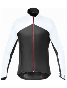 Guscio giubbino ciclismo antipioggia antivento Sirocco Jacket bianco uomo - Mavic - FashionsVida