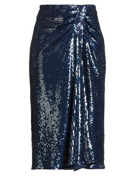 Falda midi Mujer Azul marino 36,38 Mujer