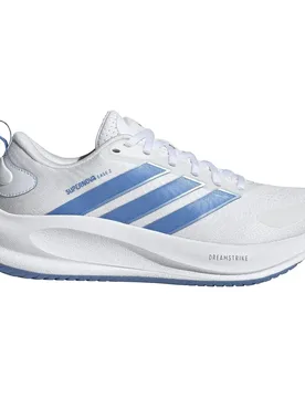 Supernova Ease 2 Running Shoes Ftwr White / Blue Fusion / Crystal White UK 8.5 Women - Adidas - FashionsVida
