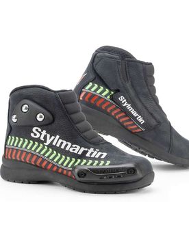 Stivali Mini Moto Bambino SPEED JR PRO Nero taglia 32