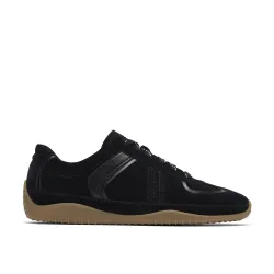 Women's Meridor Lo Black Suede Trainers Size: 7-Standard Fit - Black - Size: 7-Standard Fit