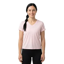 T-shirt à Manches Courtes Tech Twist Ssv Prime Pink / White M
