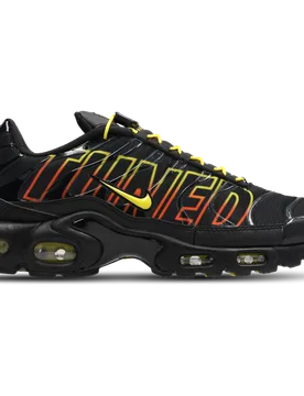 Tuned Uomo - Sneakers Nero - Taglia 40.5 - Cuoio, Sintetico 40.5 - Nike - FashionsVida