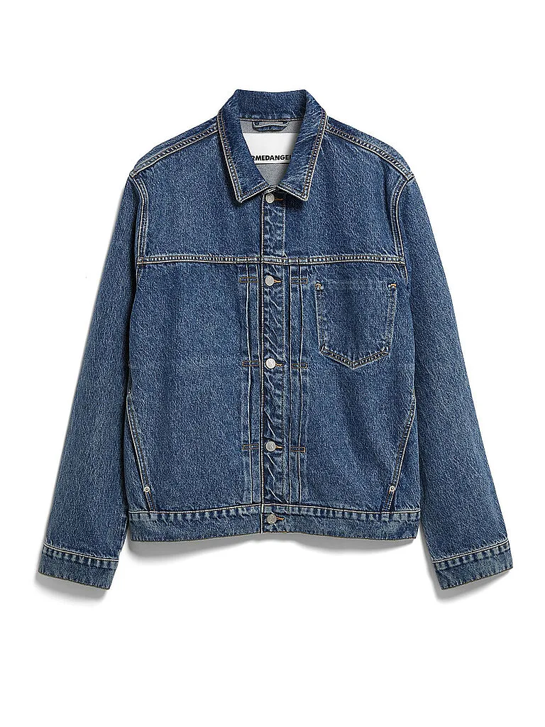 Jeansjacke AASHTON bleu S - Armedangels - FashionsVida
