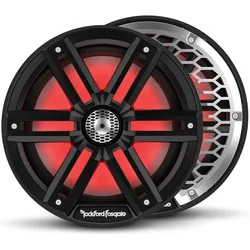 Color Optix Speaker 50w Black / Silver 203.2 mm unisex