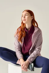 Women's Pack-It III Waterproof Packaway Jacket in Pale Lilac Size: 24 - Pale Lilac - Size: 24