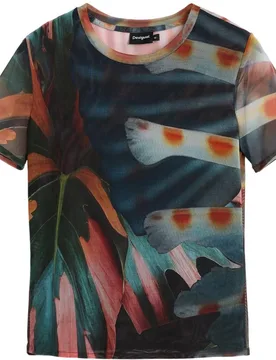Camiseta de mujer diseñada por mr christian lacroix - Desigual - FashionsVida