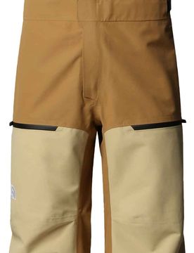 Latzhose Ski wasserfest und winddicht M Ceptor Bib Utility Brown Khaki Stone für Herren Größe XL Braun