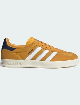 Scarpe Gazelle Indoor 42 2/3 Preloved Yellow / Cloud White / Dark Blue - Adidas - FashionsVida