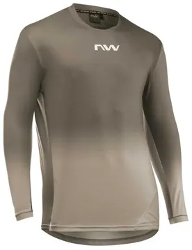 Maglia Da Enduro A Maniche Lunghe Edge 2 Brown