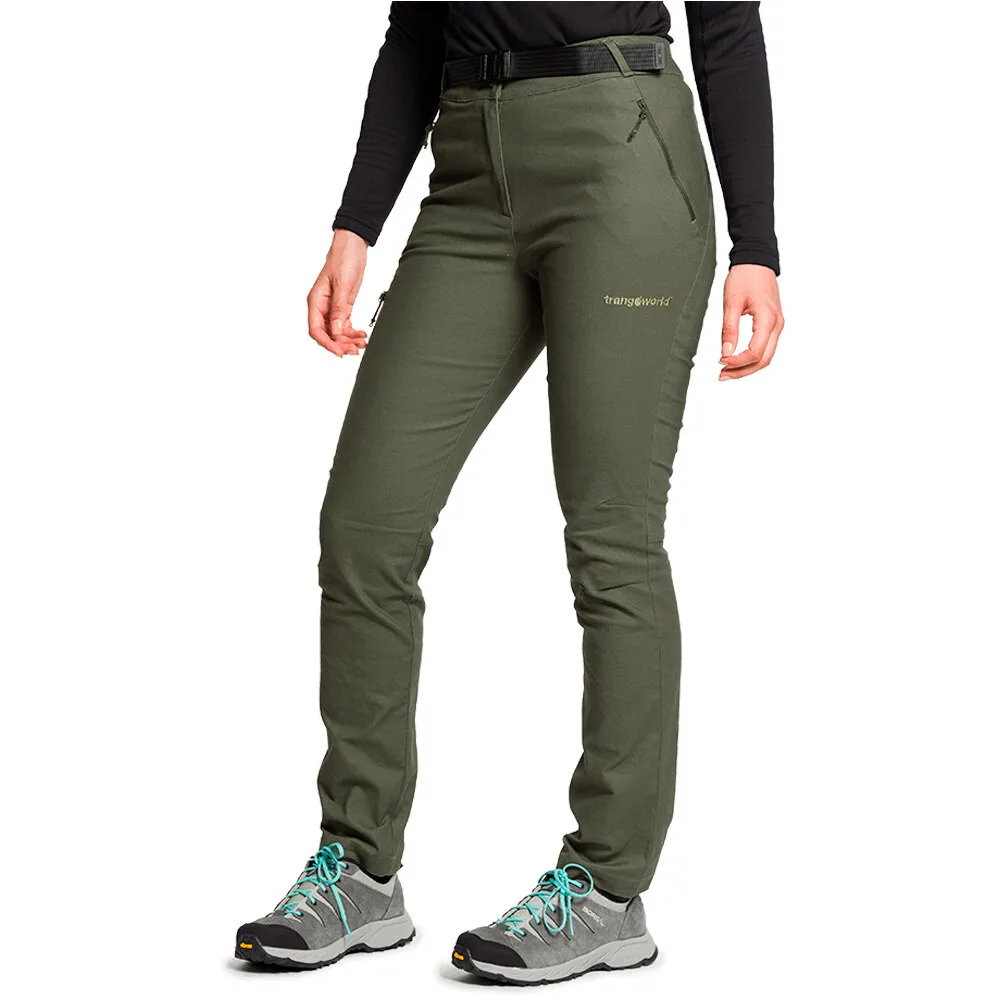 Valbona pantalón montaña mujer Verde (L) - Trango - FashionsVida