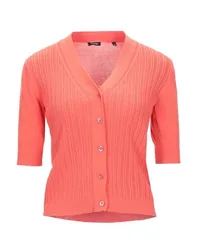 Strickjacke Damen Koralle 32,34,36,38,40,42 Damen