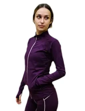 Veste Pro Training Potent Purple / Mauve Shadows S