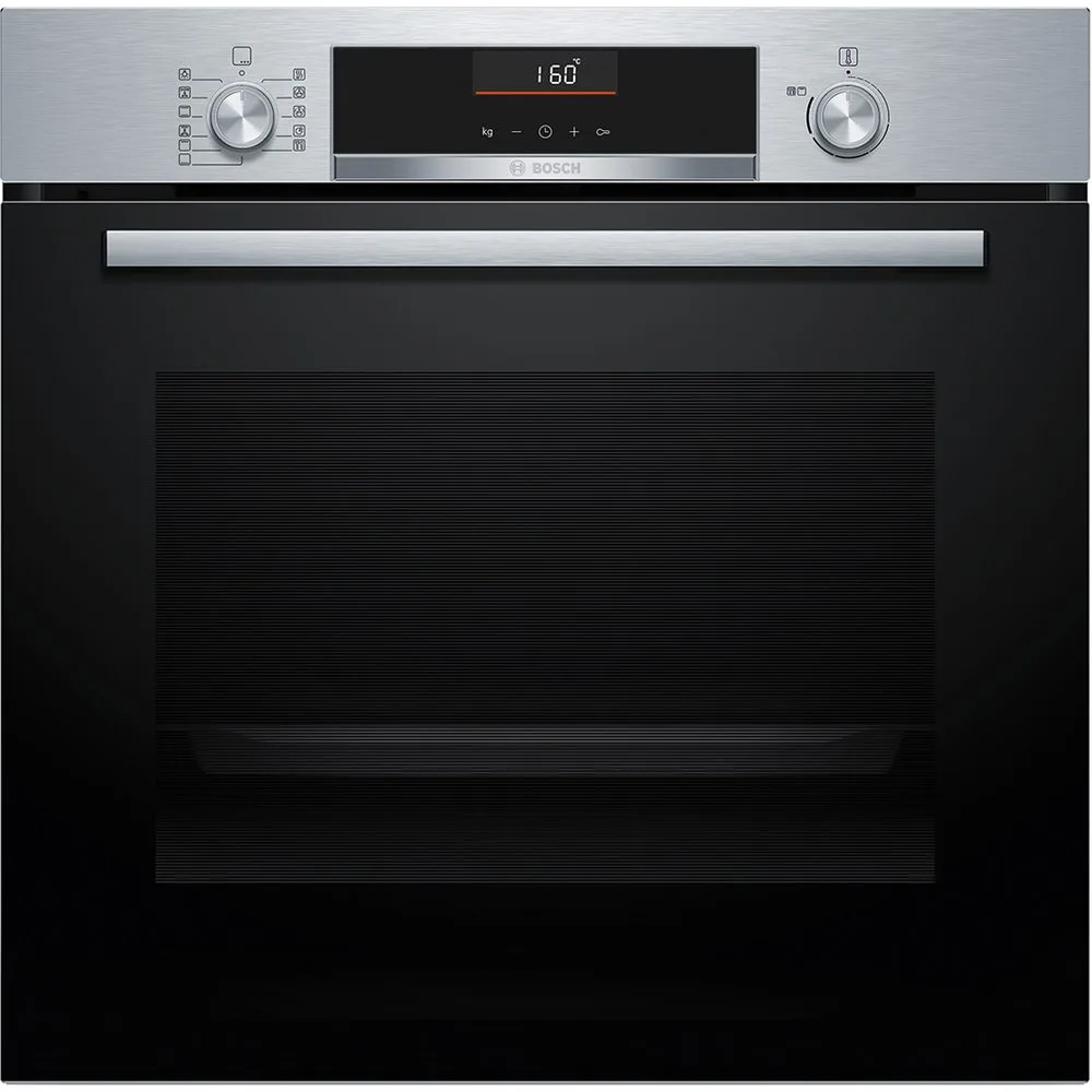 Horno multifunción Serie 6, Asistente de limpieza con agua, Función AirFry, HBG536ES4 - Bosch - FashionsVida