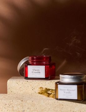 Candela profumata Cherry Crumble - malva