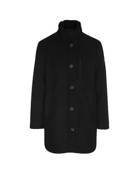 Tom Tailor Abrigo negro XXXL