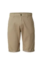 Short - Basic Chino Shorts - 31 bis 36 - für Männer - Größe 31 - oliv - Männer - male