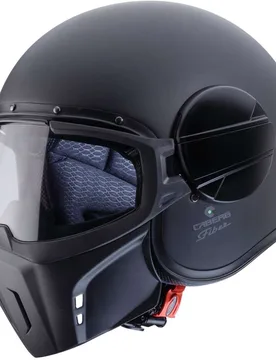 Casco Moto Jet GHOST X Nero Opaco taglia S - Caberg - FashionsVida