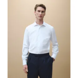 Camisa vestir manga larga de hombre