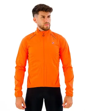 Giacca Rain Emergency 3 Brilliant Orange