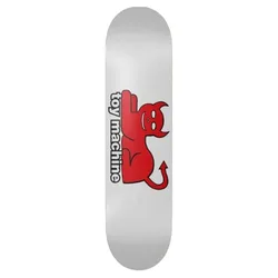 Planche De Skateboard 8.25 Devil Cat White One Size unisex