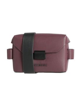 Bolso con bandolera Mujer Burdeos -- Mujer