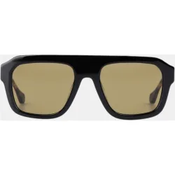 Gafa de sol de hombre oversize en acetato