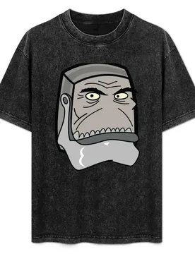 Baron ünderbheit - Venture Bros. Boxheadz T-Shirt Fashion Graphic Tee for Men - Aliexpress - FashionsVida