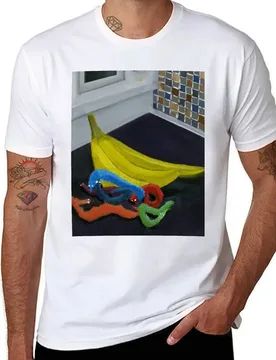 Worms on a String T-Shirt man t shirts cotton t shirt for man T-Shirt - Aliexpress - FashionsVida