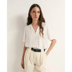 Sfera - Blusa manga corta