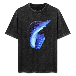 Wings of Fire- Blue T-Shirt Basic All Season Solid T-Shirt