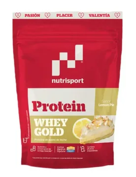 Proteine Del Siero Del Latte Gold Torta Al Limone 500g Multicolor - Nutrisport - FashionsVida