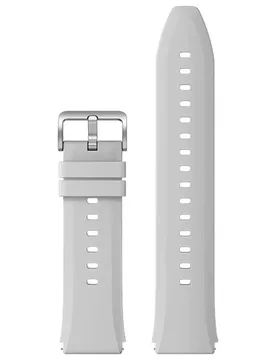 Sangle Original Watch S1 Silicone Grey One Size unisex - Xiaomi - FashionsVida